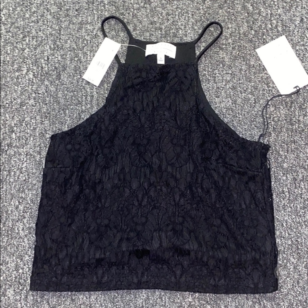 Kendall and Kylie lace tank